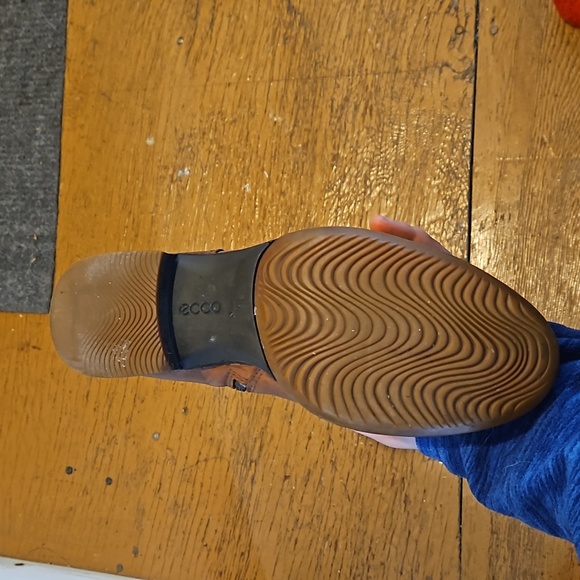 Ecco Leather calf-height boots (size 10 / 41) - Picture 3 of 3